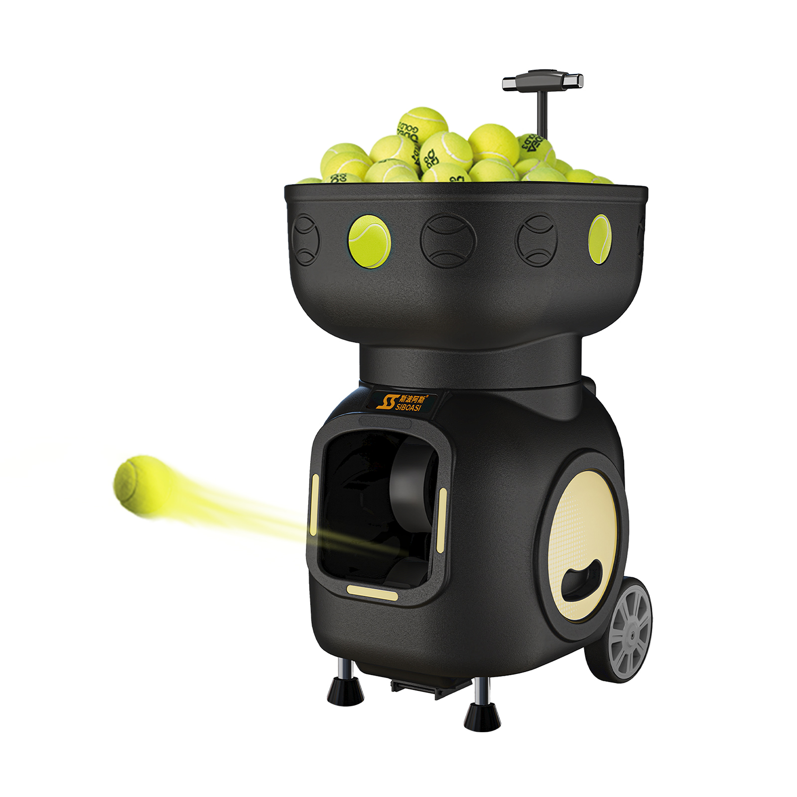 Tennis ball practice machine T7-1 Tennis ball practice machine T7-1