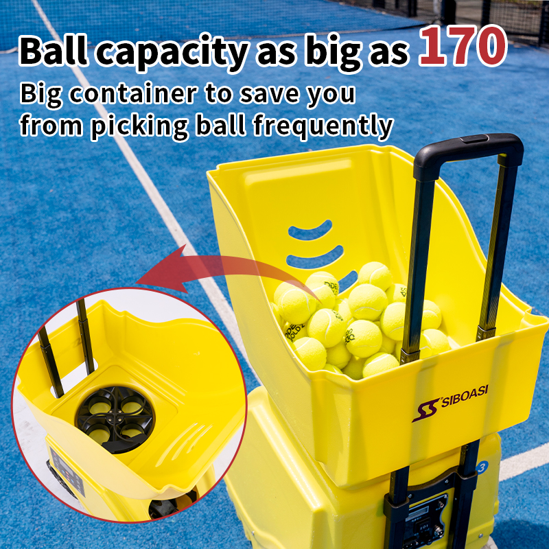Padel Ball Training Machine Tennis Padel Ball Practicing Machine TP210