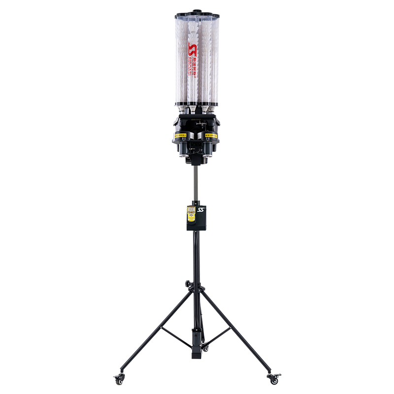 Badminton Feeding Machine Shuttlecock Training Machine Factory Directly B2300A