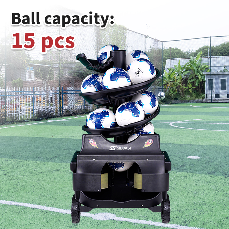 Intelligent APP controlled football serving machine for soccer training F2101A