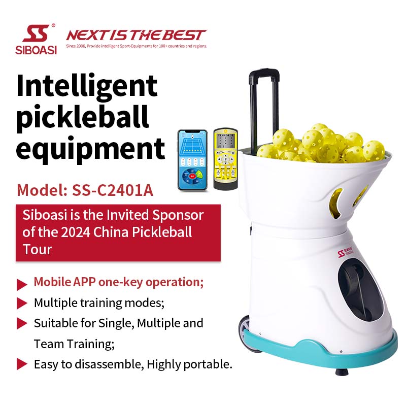 Hot Sale Professional Intelligent Pickleball Training Machine C2401A