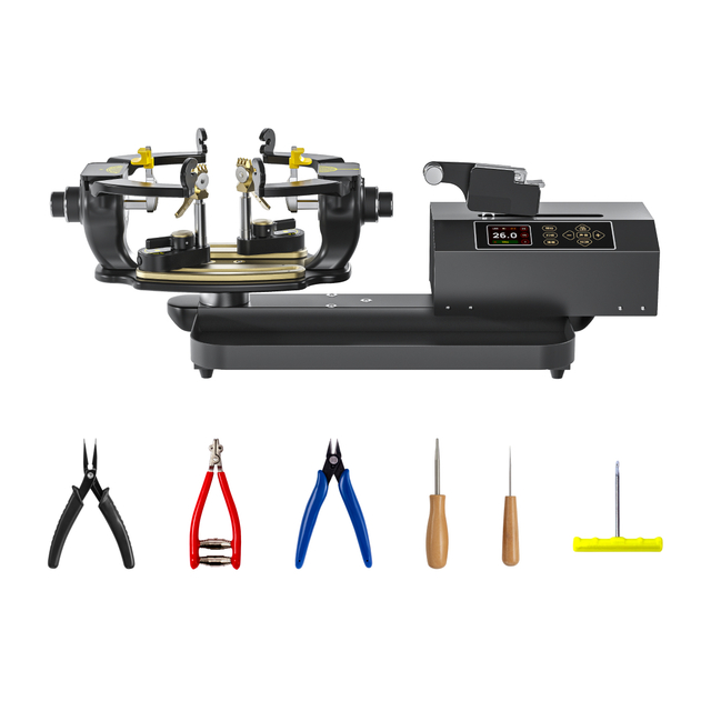 Cheap And Durable Desktop Computer Badminton Stringing Machine