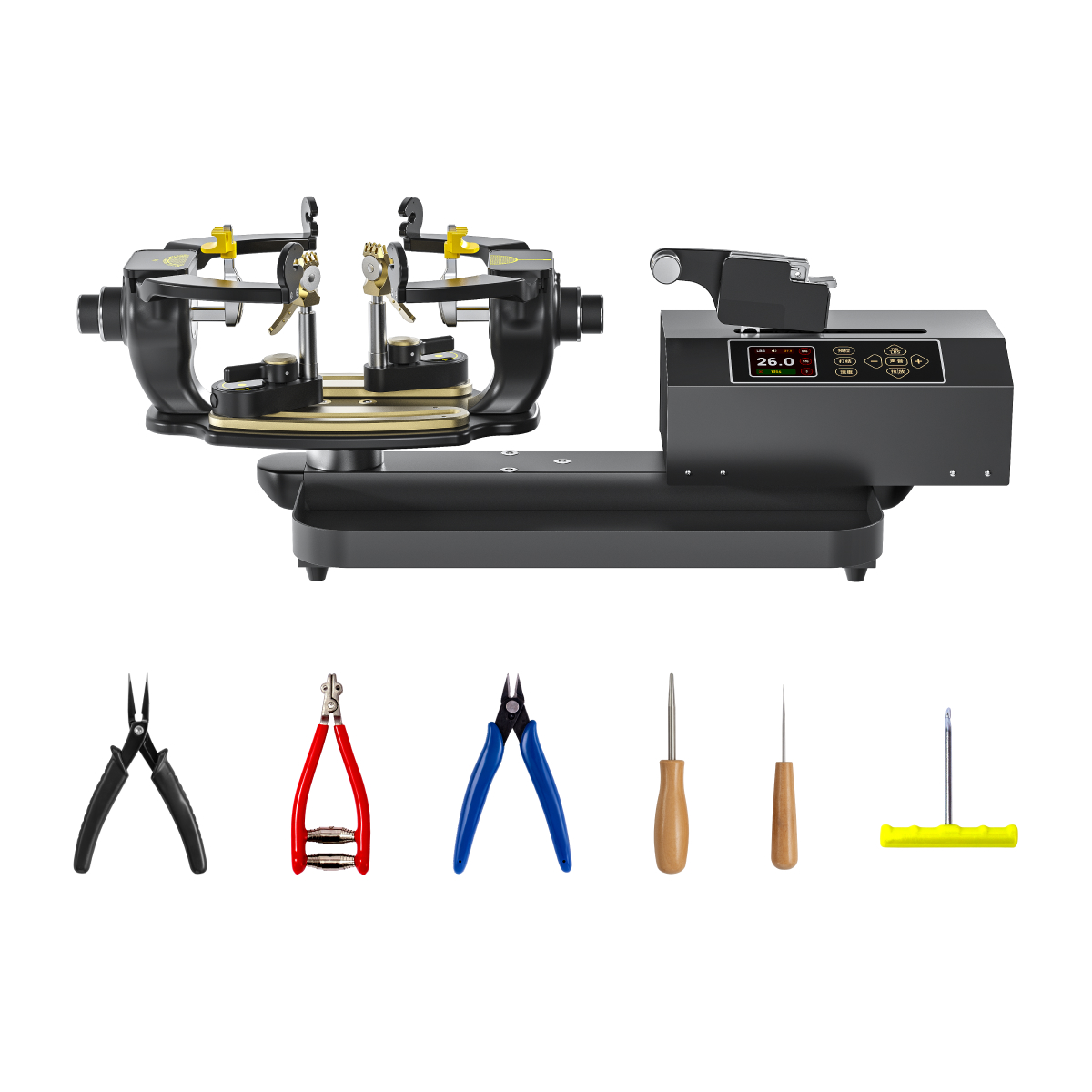 Cheap And Durable Desktop Computer Badminton Stringing Machine