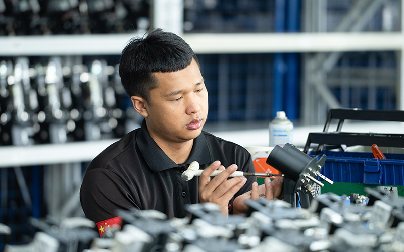 badminton training machine shuttle launch performance test