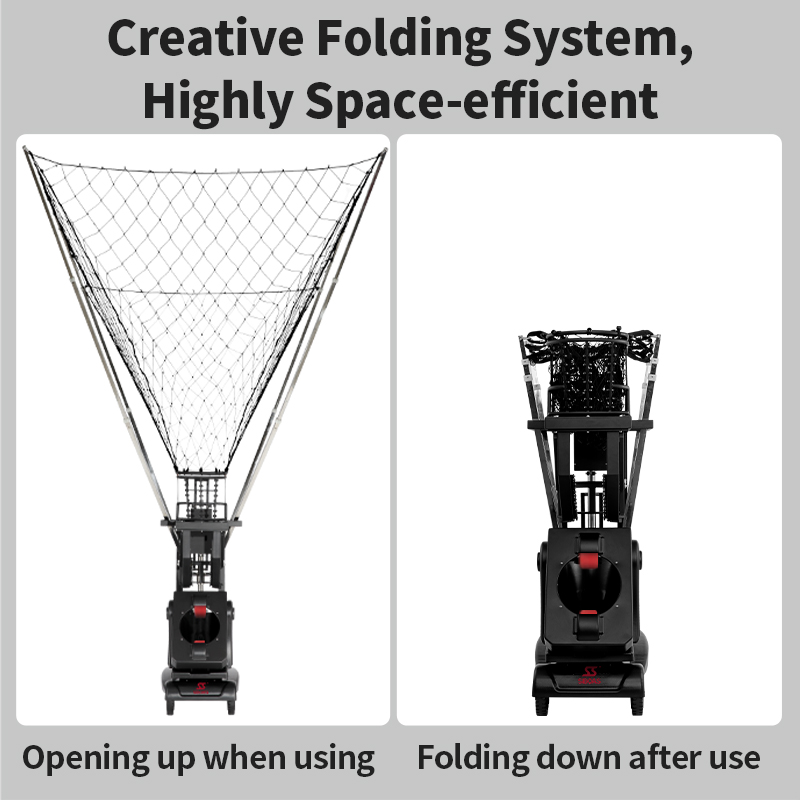 Basketball Serving Machine