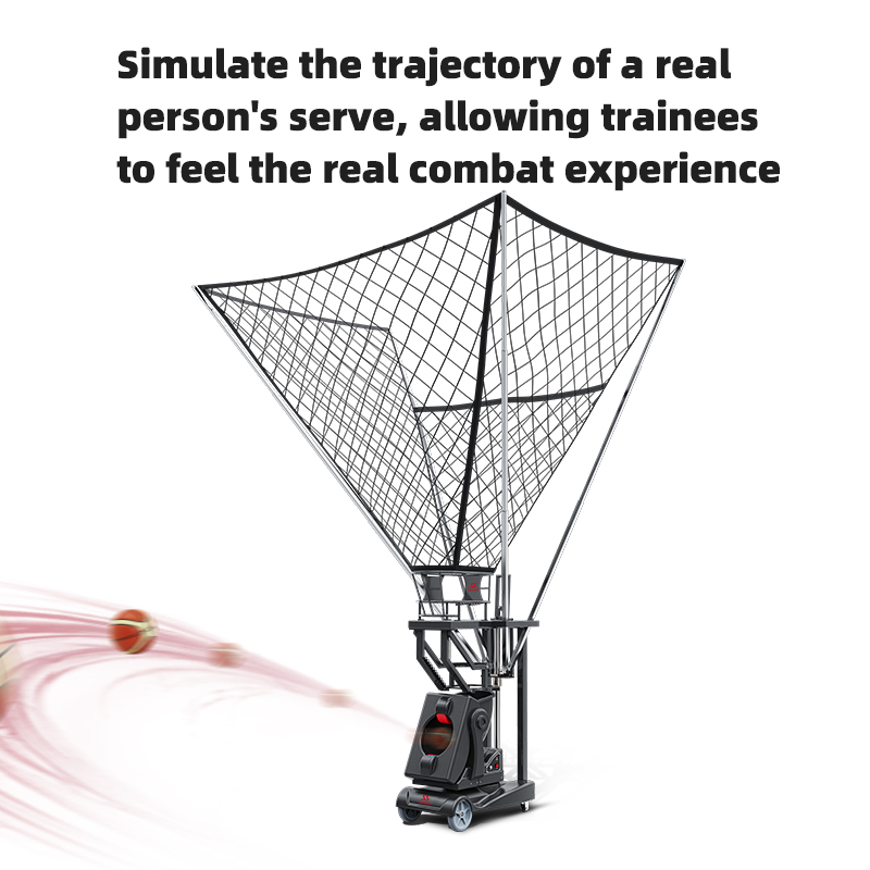 Economical Basketball Shooting Machine With Remote K3