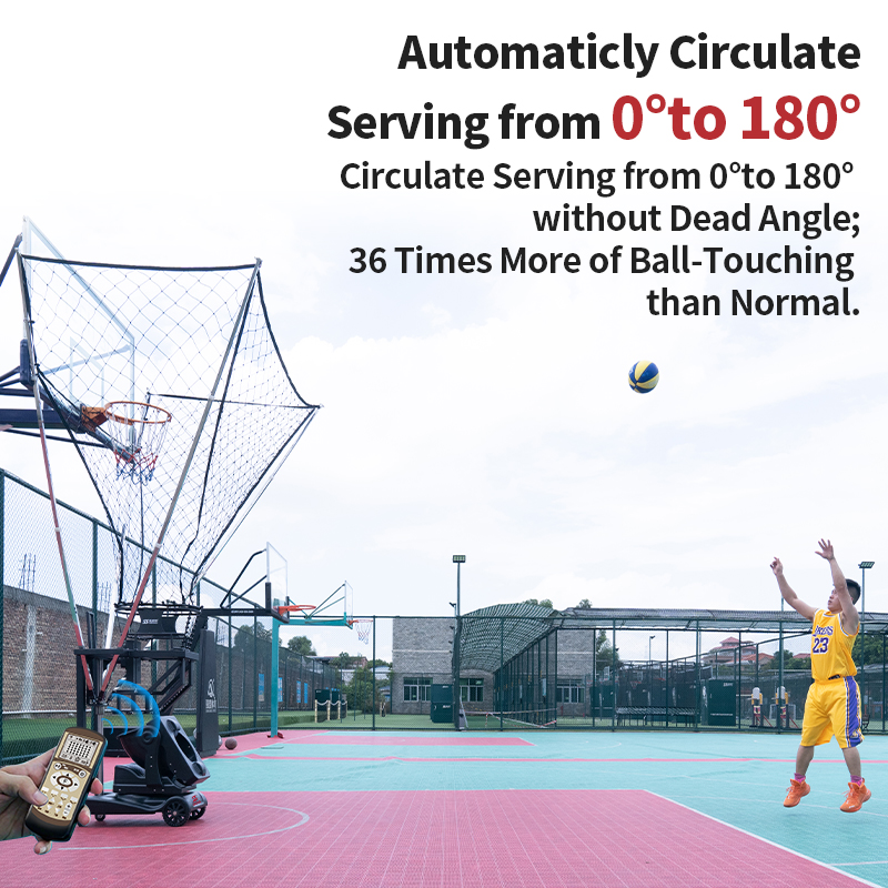 Basketball Shooting Machine