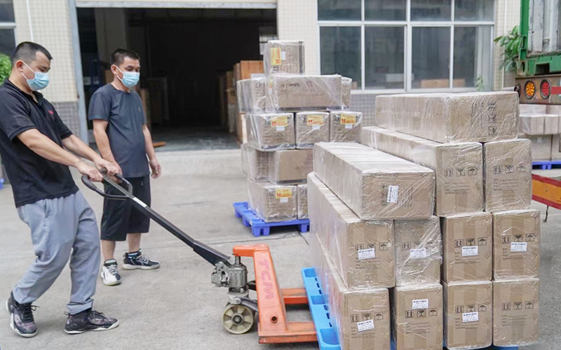 Global Logistics Network for Fast Delivery