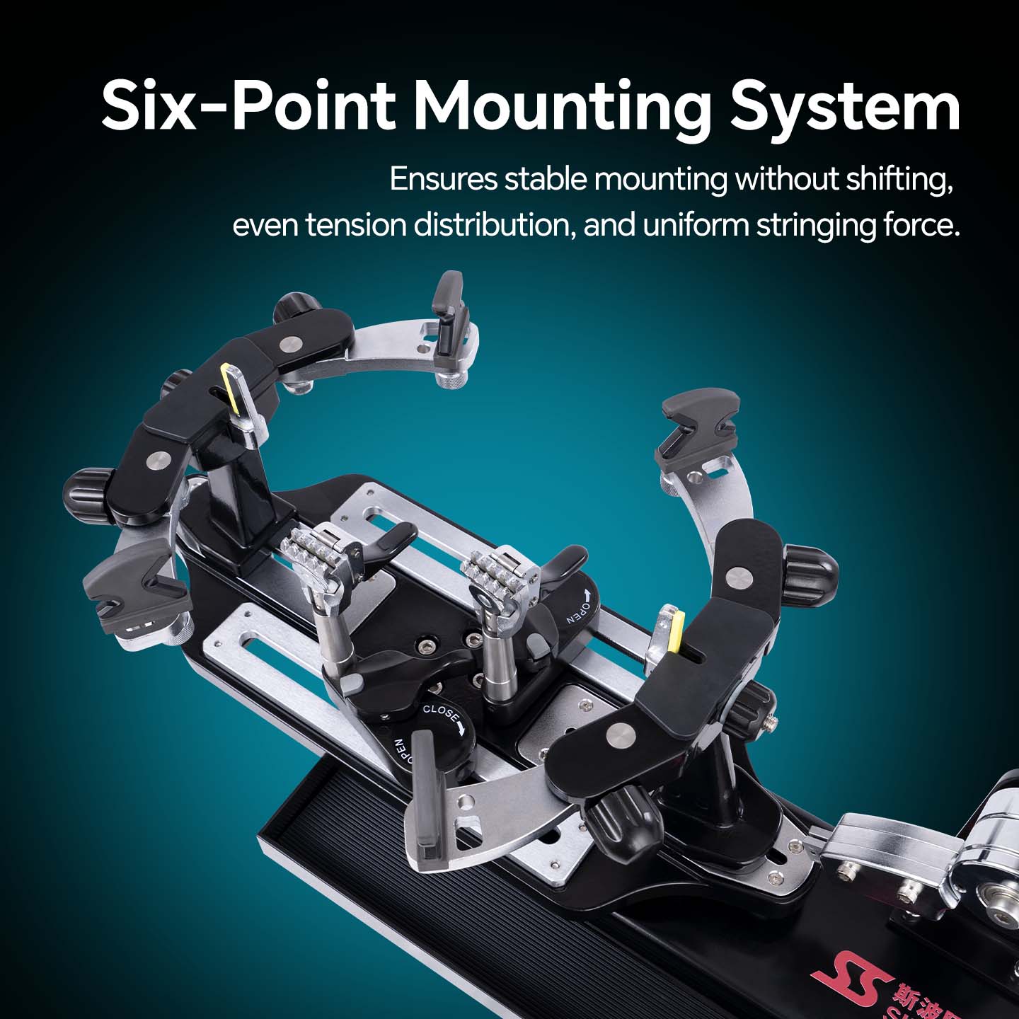 Badminton And Tennis Racquet Drop Weight Stringing Machine S202