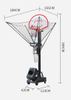 Best Model for Teenagers Basketball Training Machine K6809P2