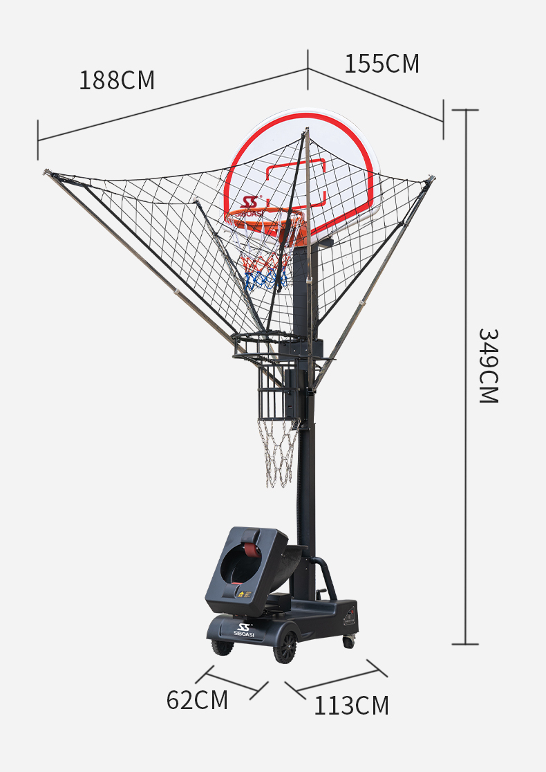 Best Model for Teenagers Basketball Training Machine K6809P2