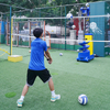 Intelligent Volleyball Training Equipment Volleyball Shooting Machine with APP V2201A