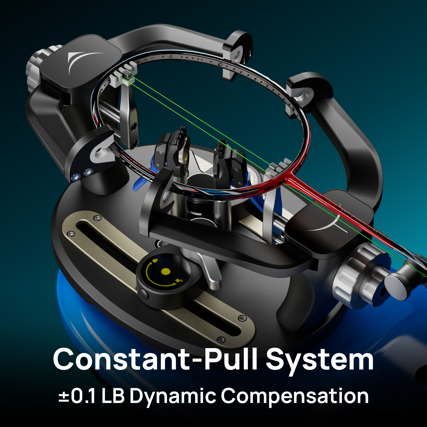 New Arrival Professional Automatic Badminton Racket Stringing Machine S5