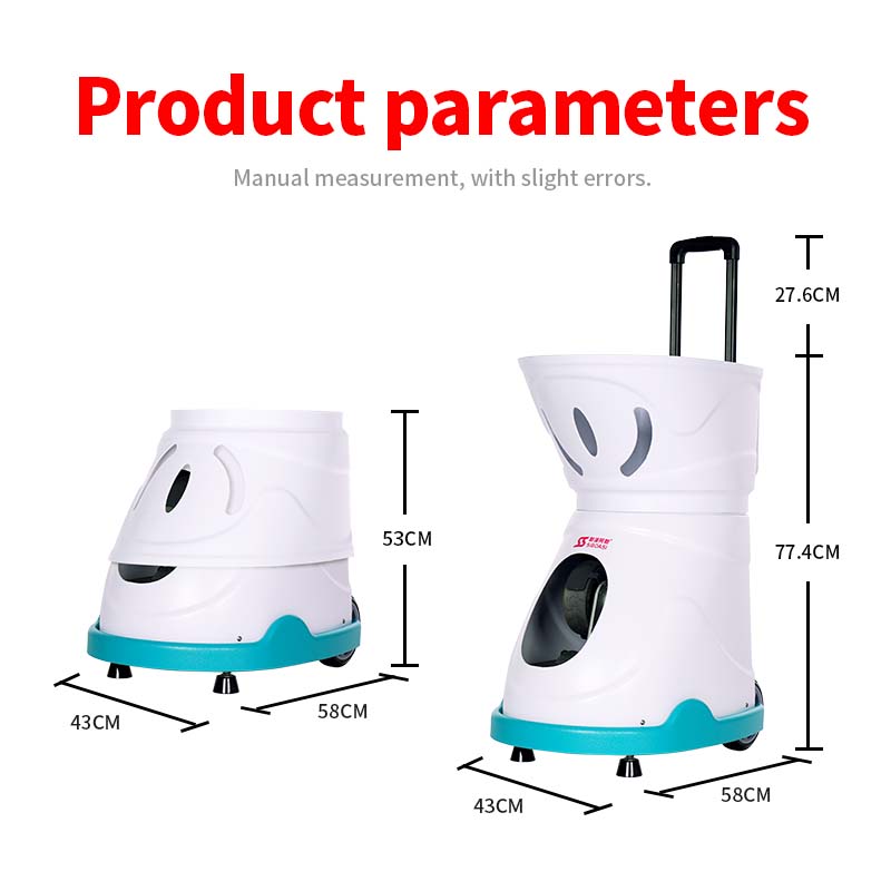 Hot Sale Professional Intelligent Pickleball Training Machine C2401A