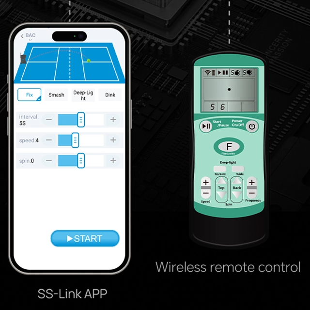New Pickleball Training Machine with Lower Price C1
