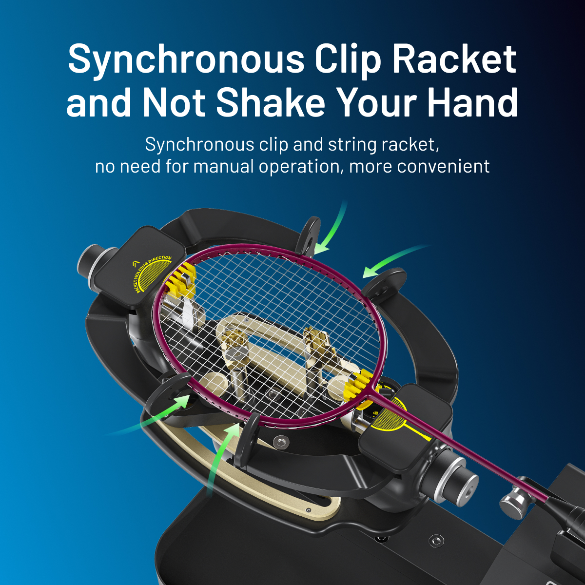 Cheap And Durable Desktop Computer Badminton Stringing Machine
