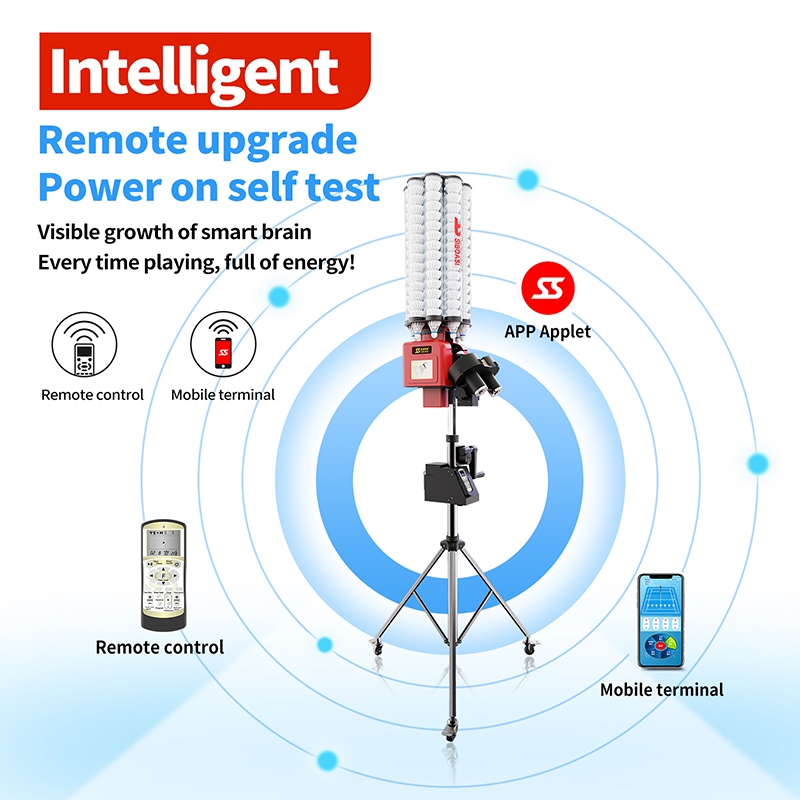 Badminton Shooting Machine