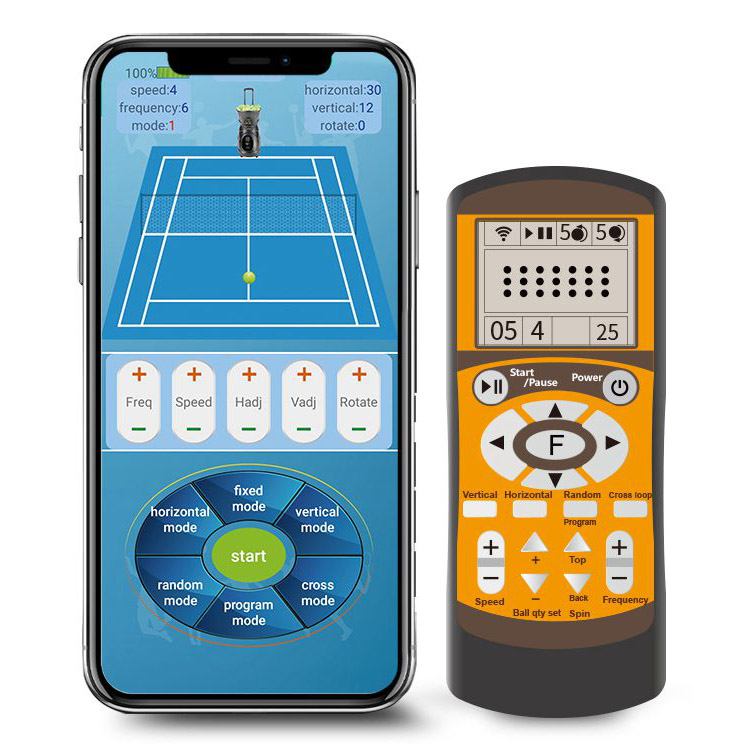 Professional Top Model For Tennis Ball Machine Training S4015A