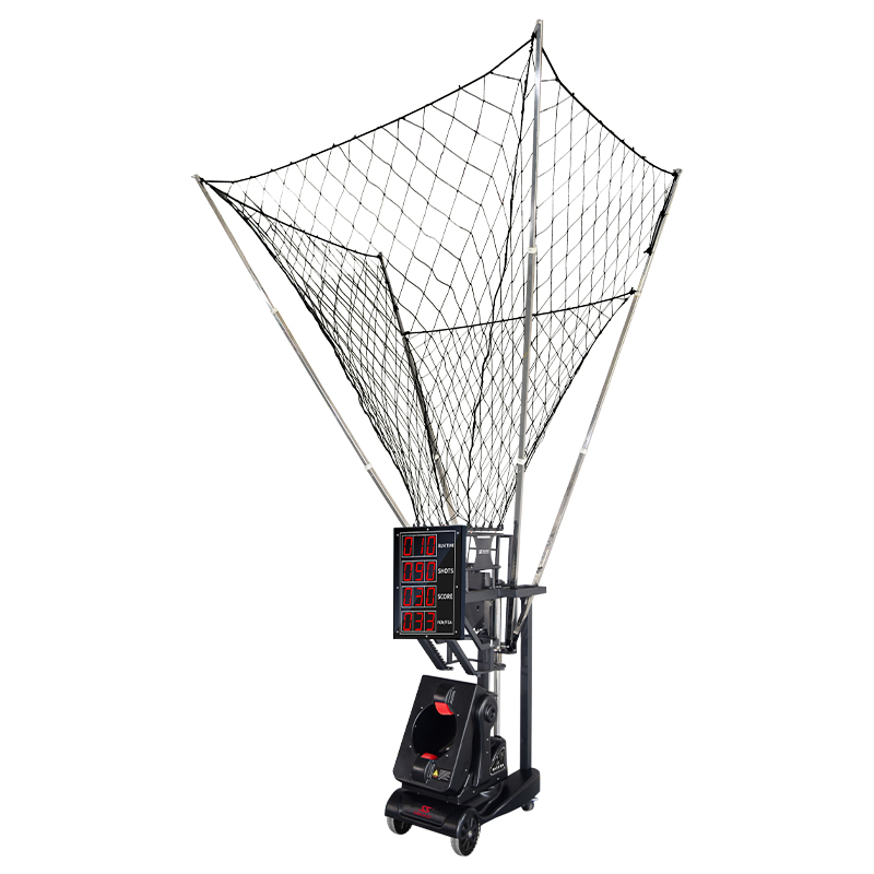 Top Model with Data Counter Display Basketball feeding machine K2100A