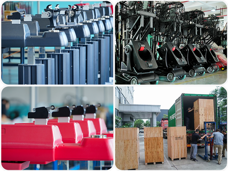 OEM tennis ball machine manufacturing