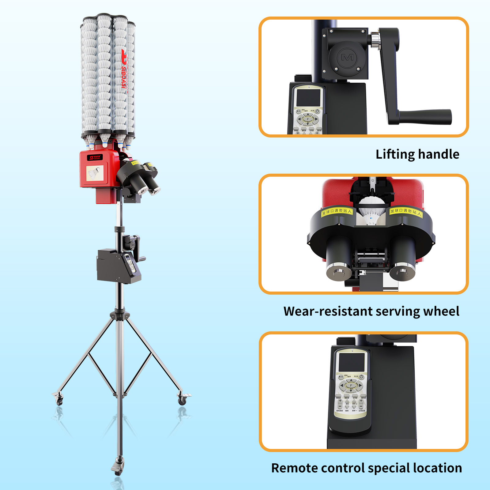 Badminton Launcher B5 