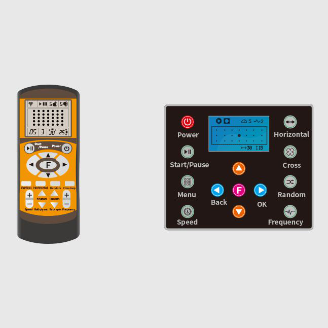 Padel Ball Training Machine Tennis Padel Ball Practicing Machine TP210