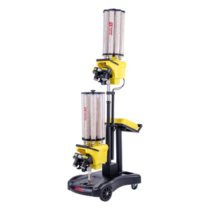 Top Level Badminton Launcher