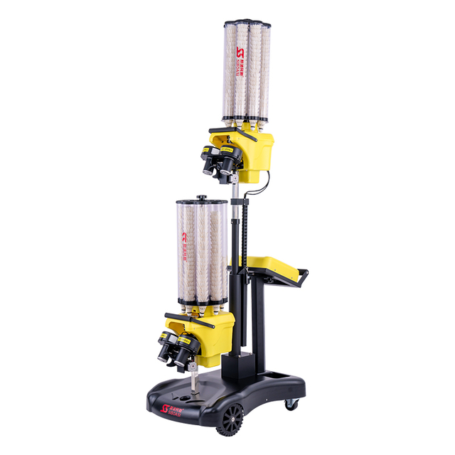 Top Level Badminton Launcher