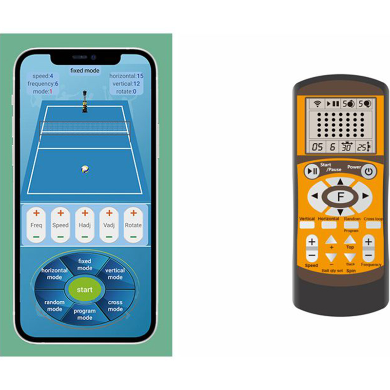 Intelligent Volleyball Training Equipment Volleyball Shooting Machine with APP V2201A