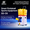 Smart Pickleball Serving Machine Trainer with APP Control C6