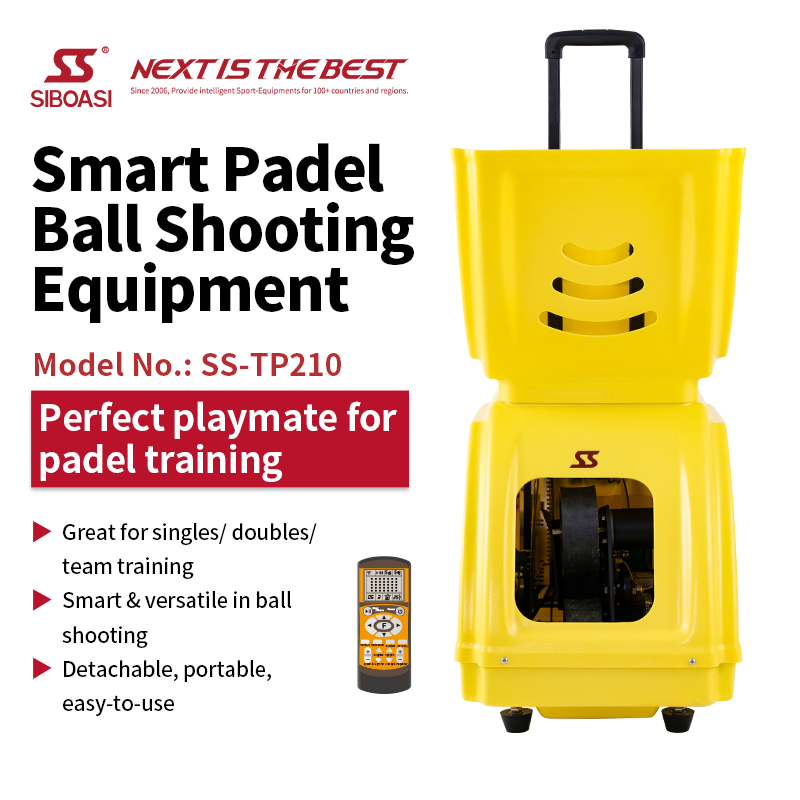 Padel Ball Training Machine Tennis Padel Ball Practicing Machine TP210