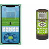 Intelligent APP controlled football serving machine for soccer training F2101A