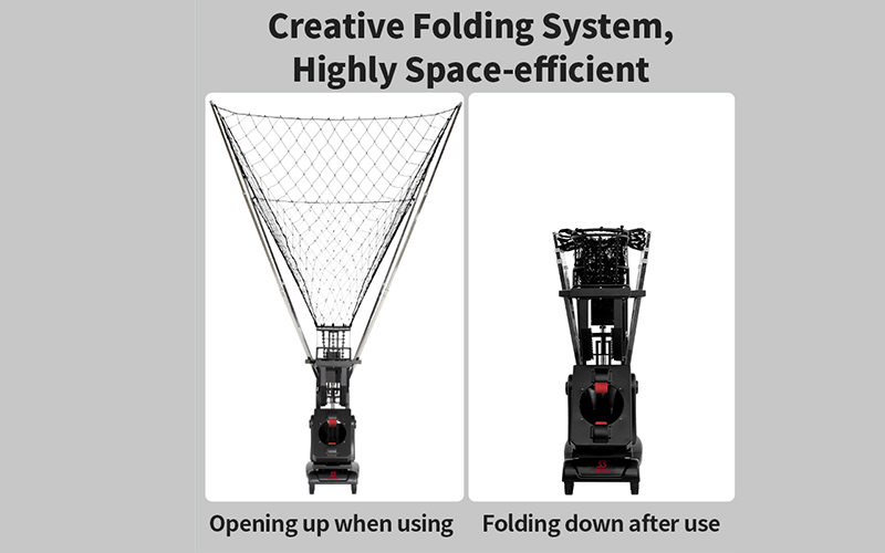 Introduction And Explanation of Basketball Training Machine