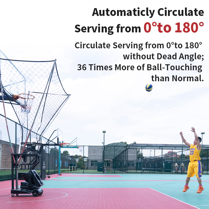 Cost-effective Basketball Rebounder