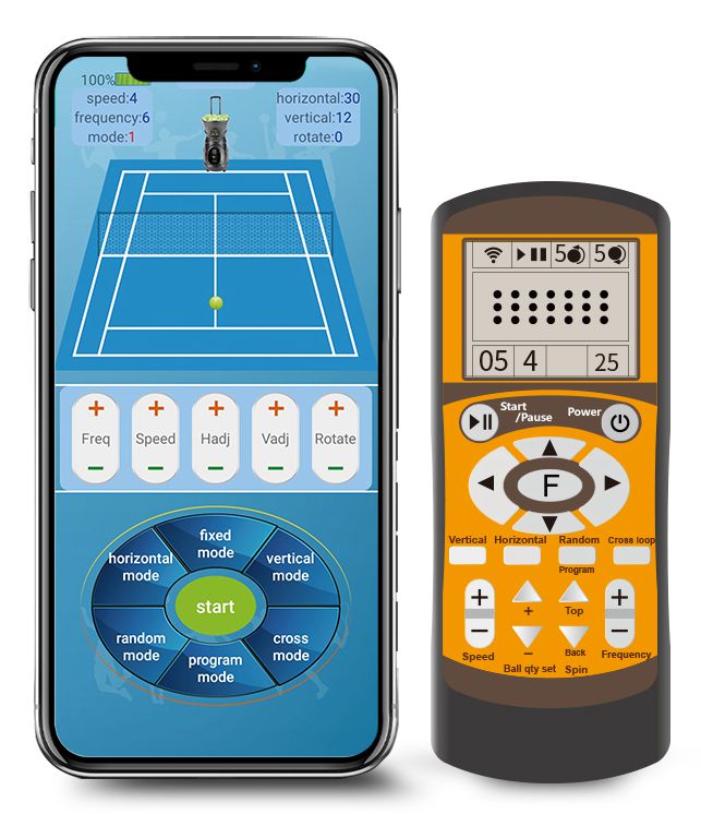 Squash Ball Machine For Training