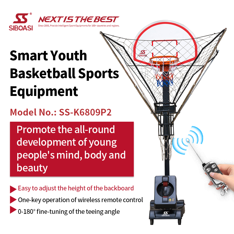 Best Model for Teenagers Basketball Training Machine K6809P2