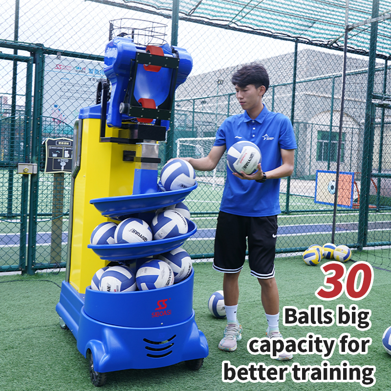 Intelligent Volleyball Training Equipment Volleyball Shooting Machine with APP V2201A