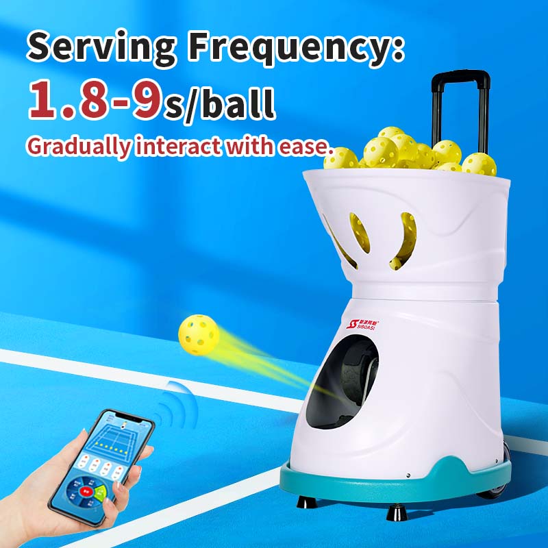 Hot Sale Professional Intelligent Pickleball Training Machine C2401A