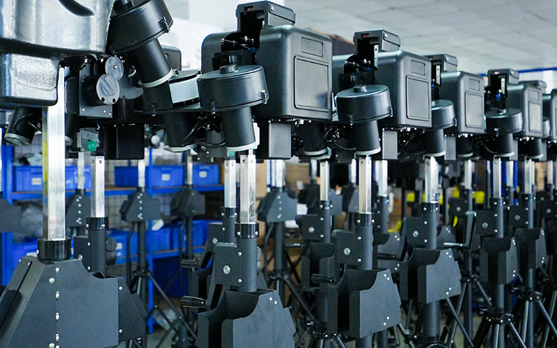 badminton training machine export-ready packaging