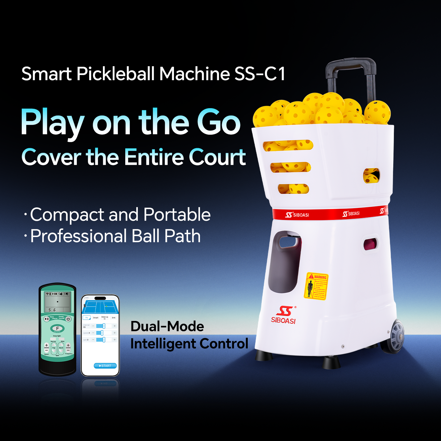 New Pickleball Training Machine with Lower Price