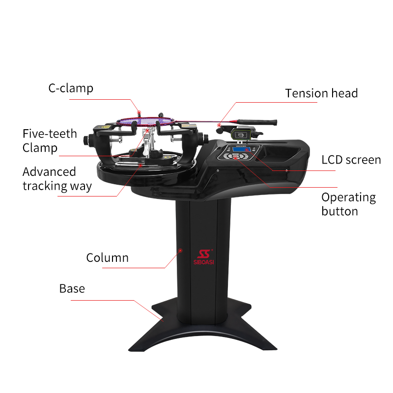 Computer Stringing Machine