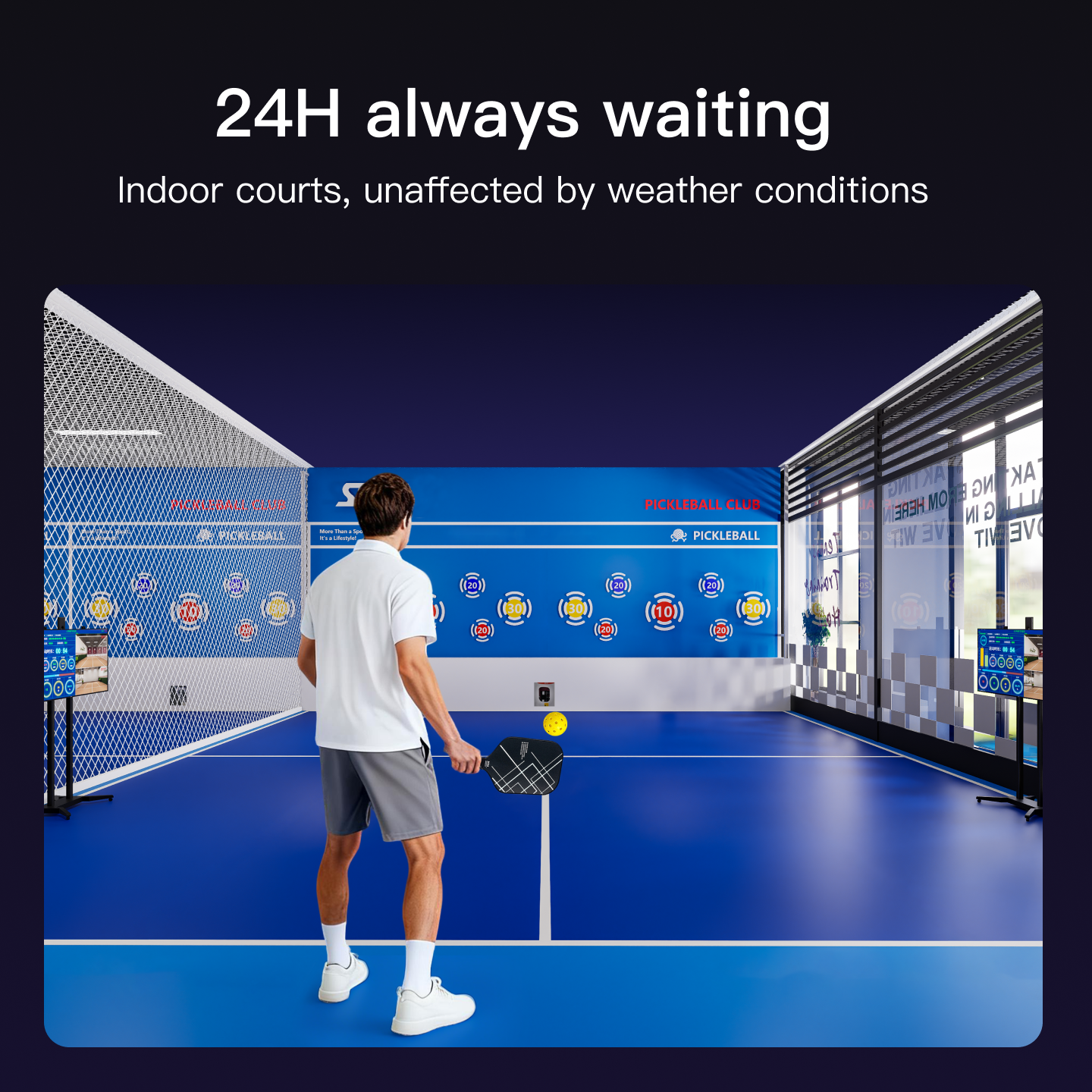 pickleball machine 
