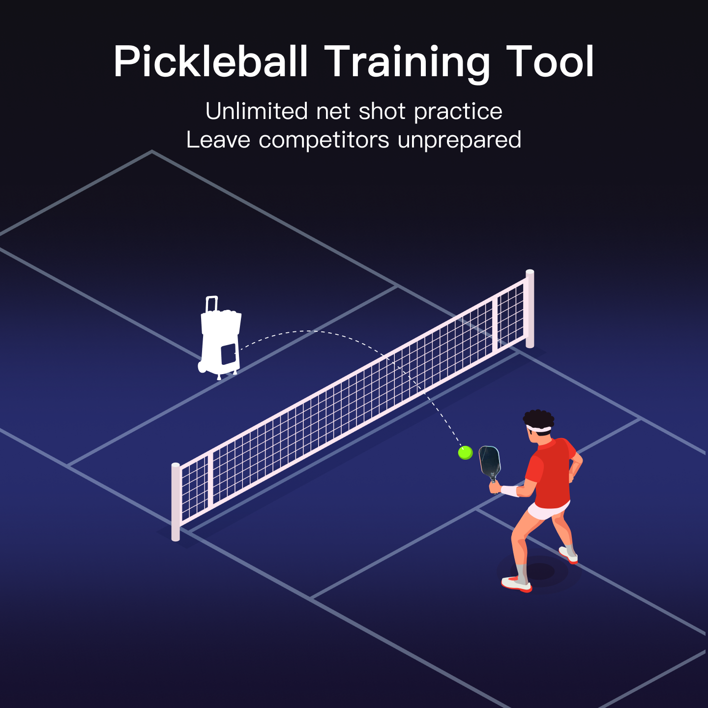 pickleball machine 